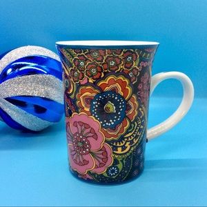Symphony in Hue Vera Bradley Colorful Mug Cup